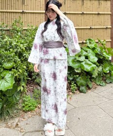 WEGO 【花火大会/お祭り】2WAY浴衣
