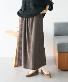 CRAFT STANDARD BOUTIQUE カットコーデュロイタイトスカート