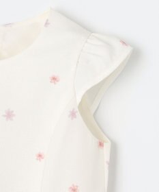 ANY KIDS フラワープリントワンピース