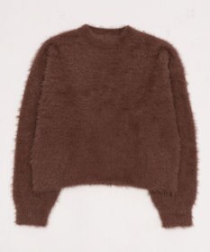 WEGO シャギーニットプルオーバー