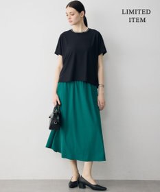 ICB 【先行予約・WEB限定】マットスキューバ フレアスカート