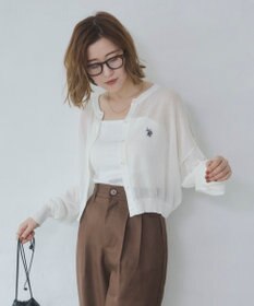 WEGO U.S. POLO ASSN.別注 シアーカーデ