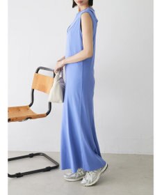 Green Parks カットワークデザインカットソーワンピース