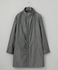 GOTAIRIKU 【防水/軽量/シワになりにくい】ラスタードビーメモリーラミネーションコート_スタンドカラー(24年モデル)