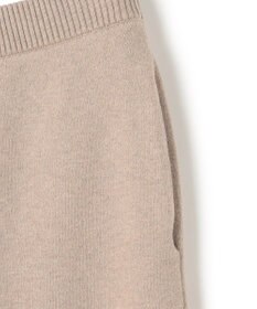 BEIGE， 【洗える】TAFT / コットンカシミヤトラウザーパンツ