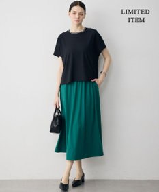 ICB 【先行予約・WEB限定】マットスキューバ フレアスカート