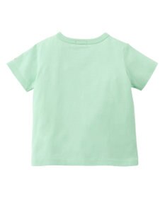 MIKI HOUSE HOT BISCUITS 【70-120cm】【Everyday Series】ワンポイント 半袖Tシャツ