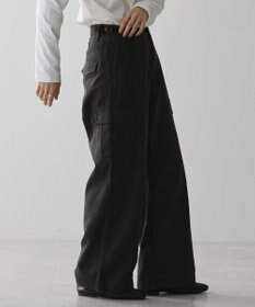 AMERICAN HOLIC 綿スラブカーゴパンツ