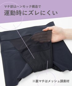 CW-X 【WOMEN】　3D 吸水サニタリーショーツ　【動きに対応してモレに強い】　スポーツ専用　はきこみ丈ふつう　/ワコール　HSY210