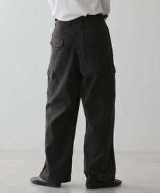 AMERICAN HOLIC 綿スラブカーゴパンツ