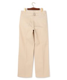 J.PRESS MEN 【J.PRESS ORIGINALS】T/C Drill 5 Pocket Piped Stem Pants / Japan Made