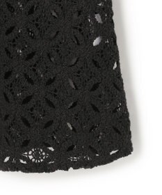 UNFILO 【2点セット】ラッセルレース キャミレイヤード Tシャツ