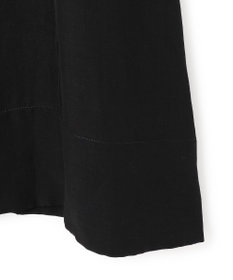 BEIGE， BERNARD / リネン混 フロントジップ スタンドカラードレス