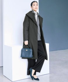 ICB L 【新色追加】ソフトカシミヤミックス ニットトラックジャケット