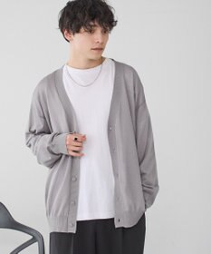 WEGO 【ユニセックス着用ITEM/紫外線対策/冷房対策】シアーカーディガン