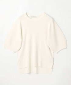 ANY パフスリーブニットプルオーバー