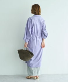 YECCA VECCA UVカット2way袖バルーンワンピース