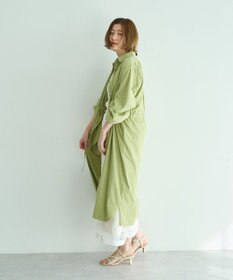 YECCA VECCA UVカット2way袖バルーンワンピース