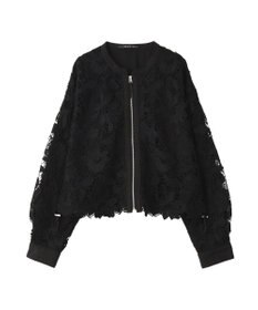 YECCA VECCA レースブルゾン