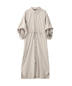 YECCA VECCA UVカット2way袖バルーンワンピース