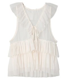 earth music&ecology チュールベスト