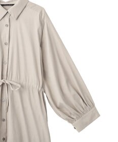 YECCA VECCA UVカット2way袖バルーンワンピース