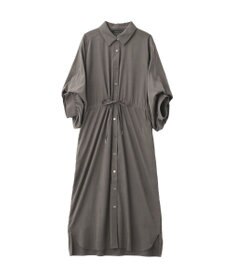 YECCA VECCA UVカット2way袖バルーンワンピース