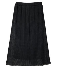 Green Parks ラメプリーツＩラインスカート