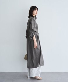 YECCA VECCA UVカット2way袖バルーンワンピース