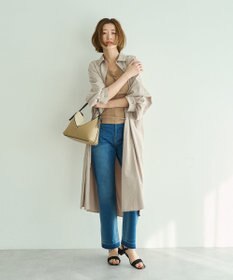 YECCA VECCA UVカット2way袖バルーンワンピース