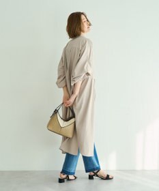 YECCA VECCA UVカット2way袖バルーンワンピース