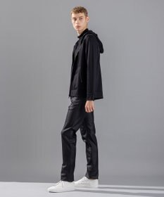 JOSEPH HOMME テックラインテリー　ジップアップパーカ