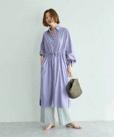 YECCA VECCA UVカット2way袖バルーンワンピース