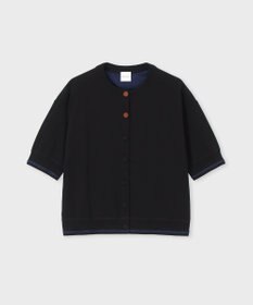 Paul Smith ベーシック クルーネック 半袖カーディガン