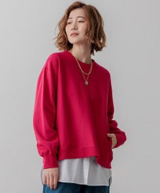 23区 【WEB&一部店舗限定カラーあり/Oggi2月号掲載】カラー スウェット