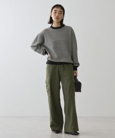 AMERICAN HOLIC 綿スラブカーゴパンツ