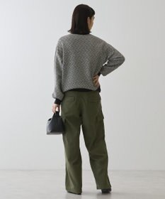 AMERICAN HOLIC 綿スラブカーゴパンツ