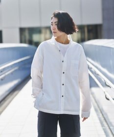 JOSEPH ABBOUD MOUNTAIN 【テーム ヤルヴィモチーフ・サスティナブル・オーガニック】オーガニックブロードシャツ