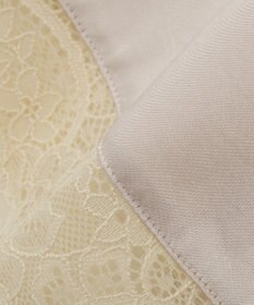 earth music&ecology サテンレーススカート