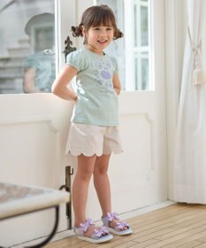 ANY KIDS 【WEB限定】7days プリント 半袖 Tシャツ