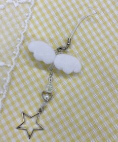 WEGO スターエンジェルキーホルダー