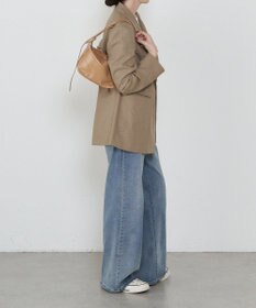 russet エナメルワンショルダーバッグ(CE-1635)