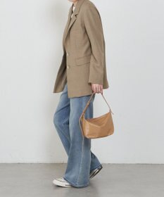 russet エナメルワンショルダーバッグ(CE-1635)