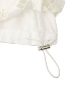 YECCA VECCA レースブルゾン