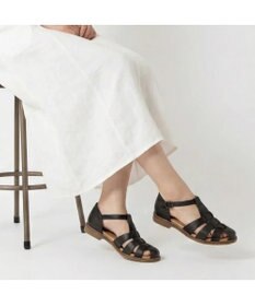 ing <ing>【WEB限定】グルカフラットサンダル