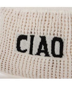 UNBILLION カシュカシュ cachecache / メッセージラメニット2wayバッグ