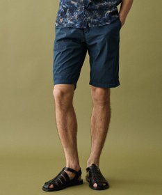 JOSEPH ABBOUD 【ウエストも伸びる!/JAPANファブリック】ヴィンテージコットンストレッチ ショート パンツ