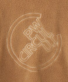 PW CIRCULUS 【WOMEN】【撥水/防風】リバーシブル ボア ジップアップ ブルゾン