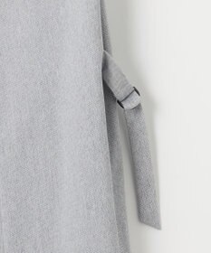 J.PRESS LADIES L リネンライクジャージー ロング ジレ