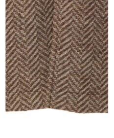 CRAFT STANDARD BOUTIQUE ウール混ガンパッチロングコート